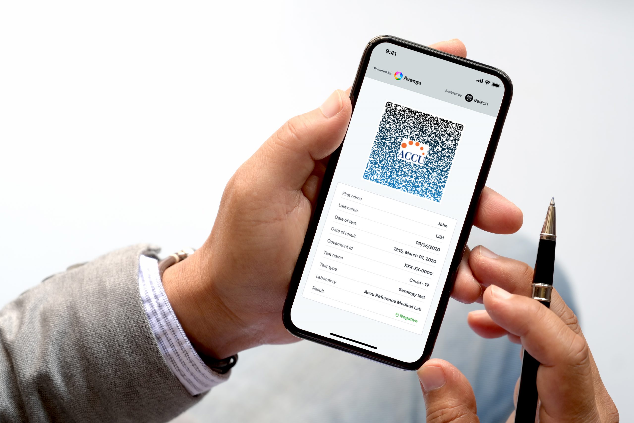 Avenga and Accu Reference Medical Lab Announce Solution to Prove