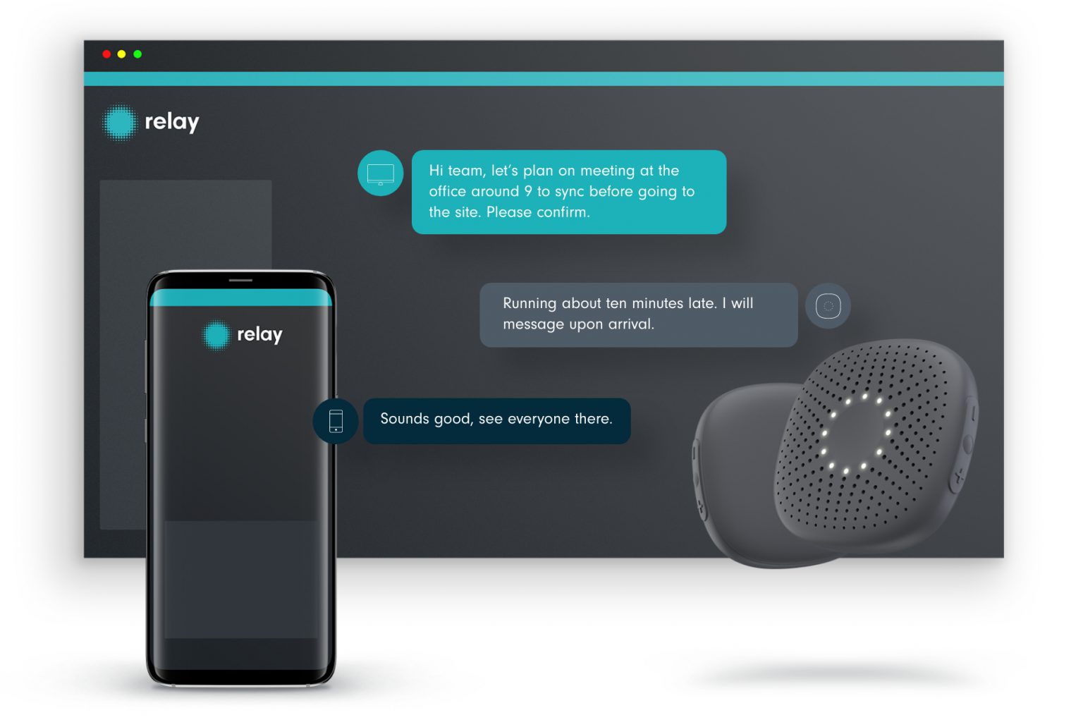 Relay Cellular WalkieTalkie Solution is Great for Covid19 Patient